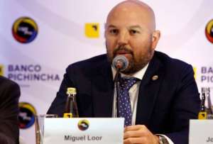 Miguel &Aacute;ngel Loor, presidente de la LigaPro