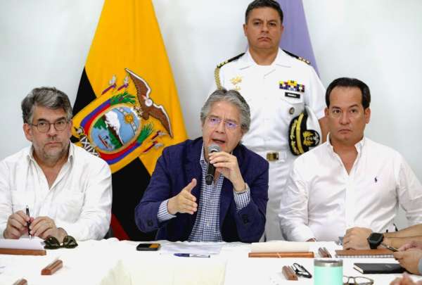 Comit&eacute; de Seguridad, presidido por el presidente Guillermo Lasso, tom&oacute; algunas resoluciones 