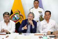 Comité de Seguridad, presidido por el presidente Guillermo Lasso, tomó algunas resoluciones