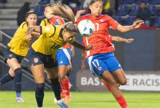 Copa Am&eacute;rica Femenina: Ecuador queda al borde de la eliminaci&oacute;n