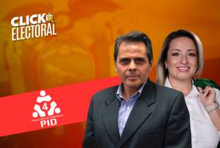 Binomio Movimiento Nacional Pueblo, Igualdad y Democracia (PID): V&iacute;ctor Araus y Cristina Carrera