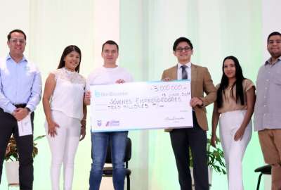 Ban Ecuador ha entregado m&aacute;s de USD 3 millones en cr&eacute;ditos a j&oacute;venes emprendedores.