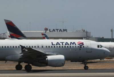 La aerol&iacute;nea dijo que el incidente ocasion&oacute; fuerte turbulencia. 