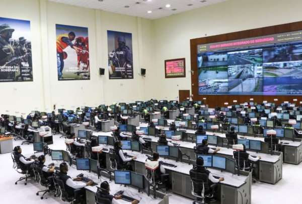945 c&aacute;maras del ECU 911 se ubican cerca a los recintos electorales