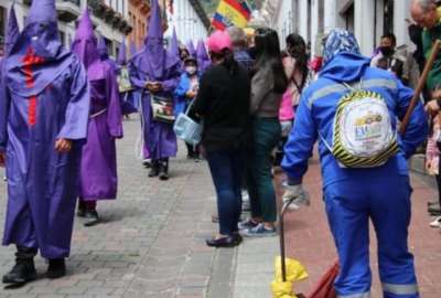  Recolecci&oacute;n de basura en los domicilios se mantiene en horario normal en el feriado por Semana Santa y fin de semana
