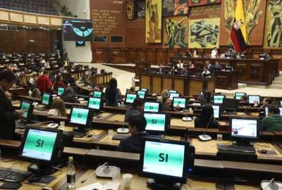 Con 117 votos a favor se aprob&oacute; la norma que reforma varias disposiciones legales en la Asamblea Nacional. 