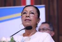 Ministerio de Gobierno rechaza la destituci&oacute;n de Guadalupe Llori