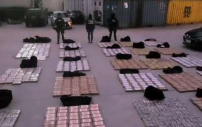 La Polic&iacute;a Nacional impidi&oacute; que la droga fuera enviada al exterior a trav&eacute;s de puertos mar&iacute;timos.