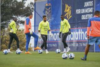 As&iacute; se prepara la Tri para sus partidos con Paraguay y Uruguay