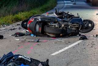 Un joven falleci&oacute; minutos despu&eacute;s de salir de un concesionario y comprar su moto