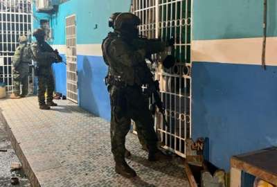 El operativo en la c&aacute;rcel de Los R&iacute;os inici&oacute; la madrugada de este martes, 07 de febrero de 2024.