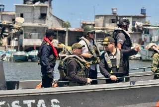 Loffredo: Ecuador contar&aacute; con buque guardacostas -el m&aacute;s grande del pa&iacute;s- para combatir el narcotr&aacute;fico
