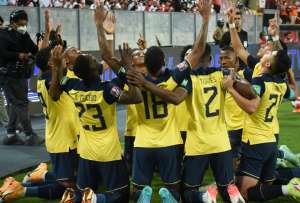 Ecuador pierde a tres jugadores para la pr&oacute;xima fecha de Eliminatorias