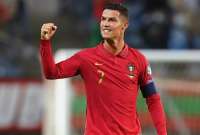 Cristiano Ronaldo encabeza la lista portuguesa para Qatar 2022.