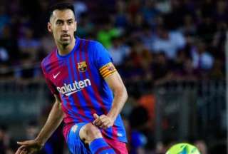 Sergio Busquets no seguir&aacute; en las filas del Barcelona de Espa&ntilde;a