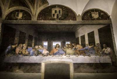 'La &Uacute;ltima Cena' es uno de los cuadros m&aacute;s emblem&aacute;ticos.