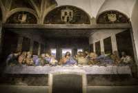 'La Última Cena' es uno de los cuadros más emblemáticos.
