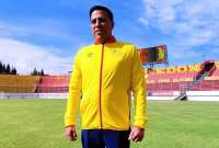 César Farías asumió la dirección técnica del Aucas desde el 25 de abril de 2022.