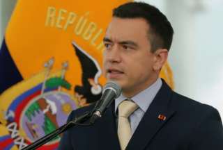 Presidente Noboa declara prioridad nacional la erradicaci&oacute;n del reclutamiento de menores por parte de grupos delictivos