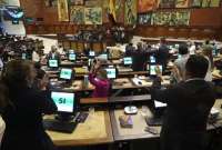 El Pleno de la Asamblea dio paso a la Ley No Más Apagones.