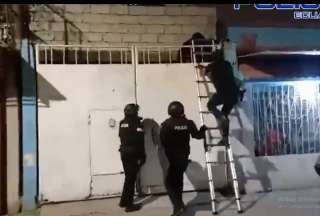 Capturados 14 antisociales pertenecientes a &lsquo;Las &Aacute;guilas&rsquo;