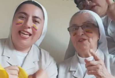 Grupo de religiosas env&iacute;a su apoyo a Ecuador