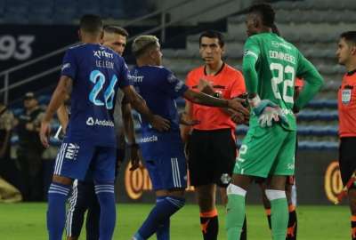 El partido contra Liga de Quito result&oacute; caro para Emelec 