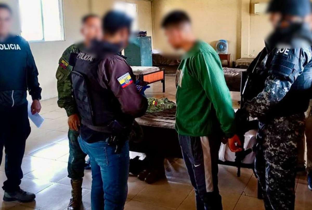 Militar en servicio activo fue detenido por el presunto delito de pornografía infantil