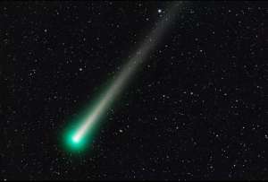 El cometa verde se podr&aacute; observar desde el Ecuador. 