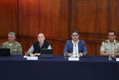 El Bloque de Seguridad inform&oacute; sobre los operativos realizados contra el crimen organizado.