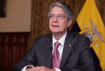 El presidente Guillermo Lasso entreg&oacute; insumos educativos en Cotopaxi 