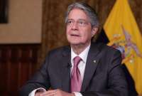 El presidente Guillermo Lasso entreg&oacute; insumos educativos en Cotopaxi 