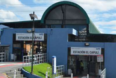 Restricci&oacute;n en rutas alimentadoras de Quito