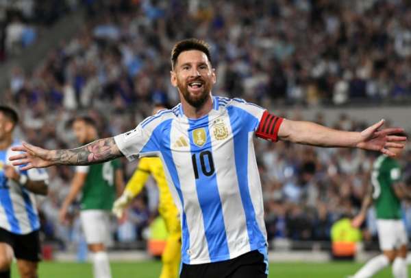 Lionel Messi alcanz&oacute; los 112 goles marcados con la selecci&oacute;n de Argentina.