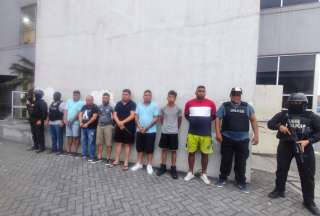 Prisi&oacute;n preventiva para 9 detenidos por el secuestro de Collin Armstrong