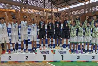 Deportistas de Pichincha lideran los Juegos Nacionales de Menores
