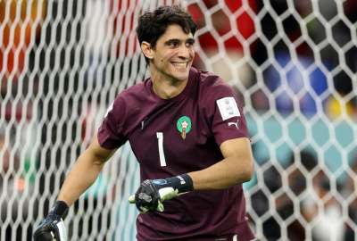 El arquero Bono solo ha recibido un gol en la Copa Mundial de Qatar 2022.