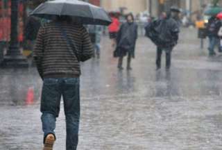 &iquest;Por qu&eacute; se dieron las fuertes lluvias y ca&iacute;da de granizo en Quito?