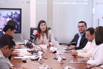 La Comisi&oacute;n de Desarrollo se re&uacute;nen este 31 de enero de 2024.