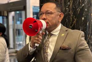 Diana Jácome denunció a Ronal González por uso de megáfono