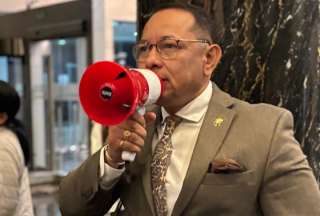Diana J&aacute;come pide sanci&oacute;n contra Ronal Gonz&aacute;lez por uso de meg&aacute;fono en la Asamblea
