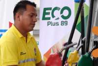 La gasolina Ecoplus 89 ha tenido buena acogida durante su primer mes de distribuci&oacute;n.