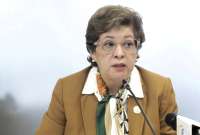 Ministra de Trabajo descart&oacute; despidos intempestivos por la crisis energ&eacute;tica