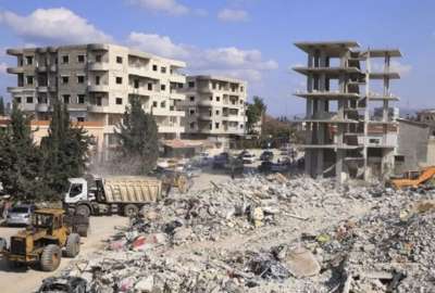 El vicepresidente turco, Fuat Oktay, declar&oacute; que hasta el momento se han identificado 131 supuestos responsables del derrumbe de edificios, luego del terremoto de 7,8. 