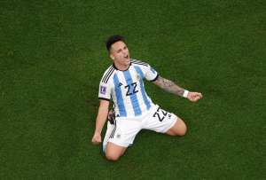 Jugadores de Países Bajos &#039;acosaron&#039; a Lautaro Martínez antes del último penal