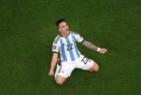 Jugadores de Pa&iacute;ses Bajos &amp;#039;acosaron&amp;#039; a Lautaro Mart&iacute;nez antes del &uacute;ltimo penal