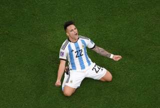 Jugadores de Pa&iacute;ses Bajos 'acosaron' a Lautaro Mart&iacute;nez antes del &uacute;ltimo penal