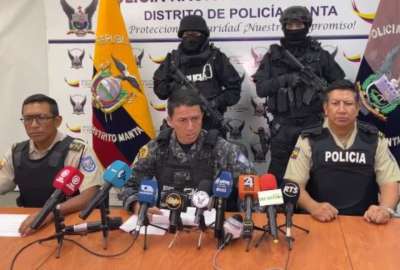 Polic&iacute;a Nacional dio detalles del asesinato de Agust&iacute;n Intriago, alcalde de Manta