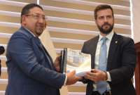 Ministerio de Econom&iacute;a present&oacute; la Proforma General del Estado 2023