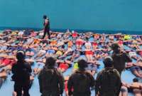 Los militares entraron a los centros penitenciarios desde el 8 de enero de 2024